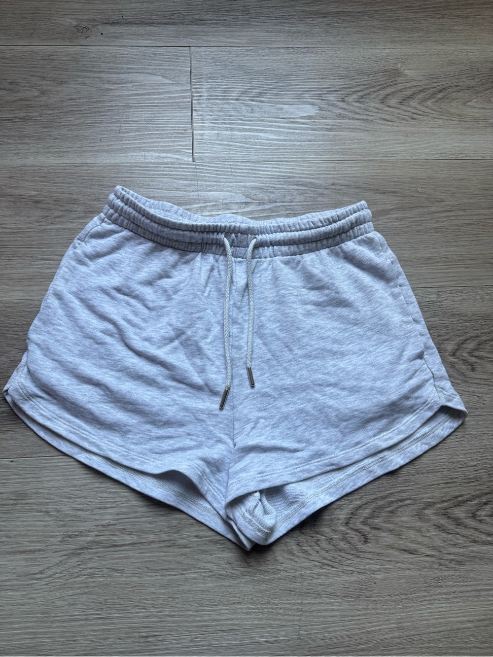 Women's Light Gray H&M Lounge Shorts